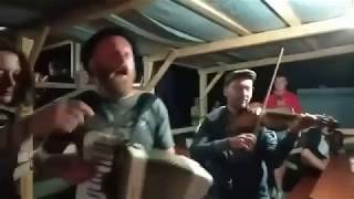 Video JIŘINA, "Tělísko", Pylypets (UA), live video, 6.7.2019