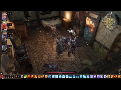 Divinity Original Sin 2 - Reaper's Coast - Blackpits