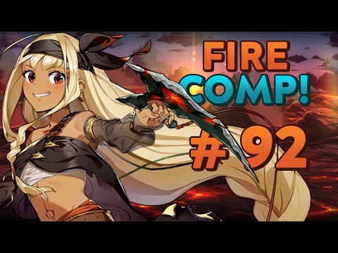 [E7 Clips] Fire Comp! Epic Seven Streams #92