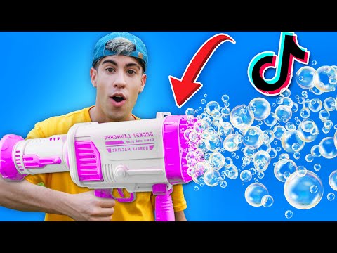 PROBANDO JUGUETES VIRALES DE TIKTOK !!