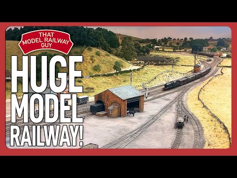 This HUGE Model Railway Will Blow Your Mind - The Vale Scene at Pendon Museum