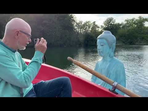 Floating Buddha Eneida Perez 5