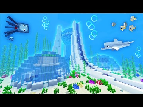 Building An EXPERT Underwater BASE In MINECRAFT!