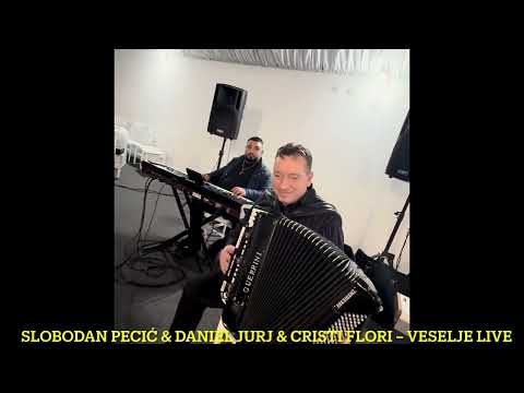 Slobodan Pecić & Daniel Jurj & Cristi Flori – Veselje uživo | Izvoru Rece, Brebina | 04.10.2025