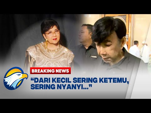 BREAKING NEWS - Hadiri Salat Jenazah, Guruh Soekarno Putra Beberkan Hubungan Baik denga Titiek Puspa