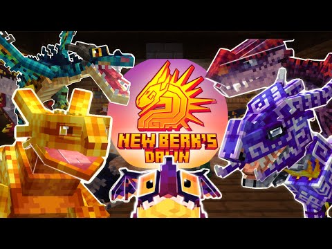 a NEW How to Train Your Dragon MINECRAFT Mod is Coming Soon!