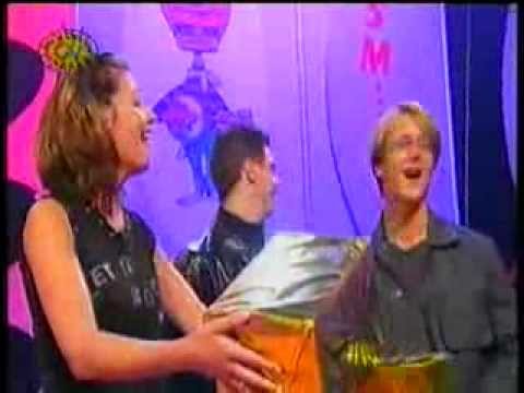 5ive-Ritchie Neville and Scott Robinson at live smtv 1999