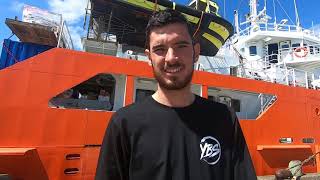 Pitcairn vlogger 🇵🇳 | Ep 3 | Boarding the Bravo Supporter in Auckland
