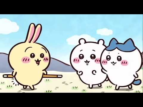 Usagi’s scream!!! So cute!!! #usagi #chiikawa #hachiware #cute #scream #dance