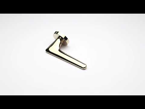 Ручка дверная Lockstyle Gigi ZR GL (глянцевое золото) — фото 4
