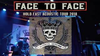 Face to Face | SHOOT THE MOON | Hold Fast Acoustic Tour 2018 (7/29/2018)