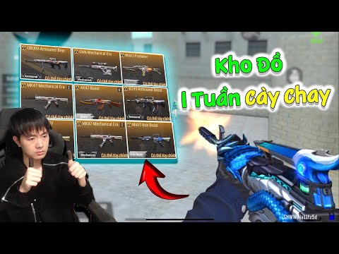 Crossfire Legends | After a Week of Grinding and Using Codes - This is SmileGG's Huge Inventory