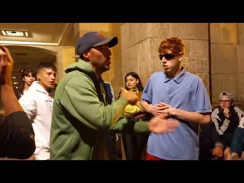 C-Konflicto vs Kolo vs Blass 8vos-CUATROEME FREESTYLE
