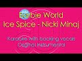 Barbie World (Backing Vocals - Karaoke - Instrumental) - Nicki Minaj, Ice Spice