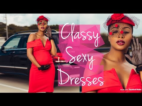 LOOKBOOK | You Can't Buy Class | Sexy Dresses