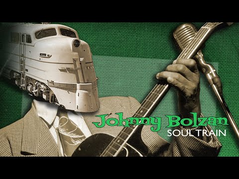Johnny Bolzan - Soul Train (Visualiser) #electroblues
