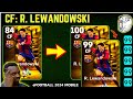 FREE ROBERT LEWANDOWSKI MAX TRAINING GUIDE! 🥵🌟  | Lewandowski Efootball 24 | Efootball 2024 Mobile