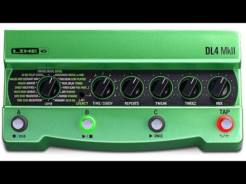 Line 6 DL4 MKII Delay Pedal Version 2 | Mark Bouras