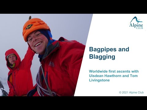 Alpine ClubCast 21: Bagpipes and Blagging - With Tom Livingstone and Uisdean Hawthorn