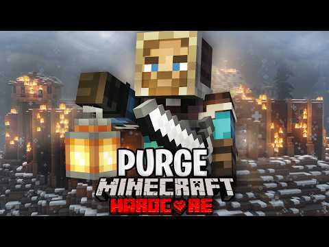 Can 100 Players Survive A Winter PURGE?