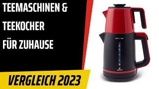 TOP–7. Die besten Teemaschinen & Teekocher für Zuhause. Test & Vergleich 2023 | Deutsch