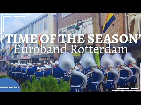MUZIEKKORPSEN | EUROBAND ROTTERDAM - ‘TIME OF THE SEASON’ - STREETPARADE VLAARDINGEN 2024