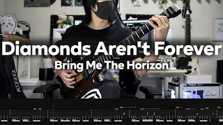 【Bring Me The Horizon】Diamonds Aren't Forever  (Instrumental cover) 2023【Guitar Cover】＋Screen Tabs