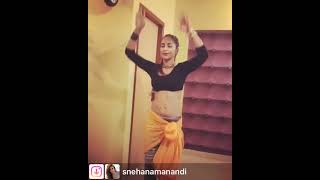 Actress Snehanamanandi navelpiercing ❤️4/ #bellydancer #navelpiercing #reels #Snehaamanandi #navel /