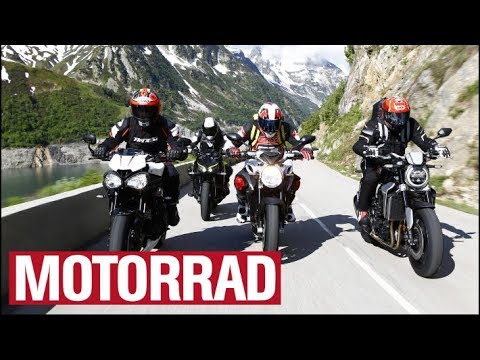 Alpen Masters 2018: Teil 3 - Power Nakeds