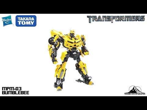 Optibotimus Reviews: Transformers Movie Masterpiece MPM-03 BUMBLEBEE