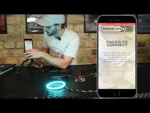SETUP & TROUBLESHOOTING: MORIMOTO XBT & PROFILE RGB SYSTEM