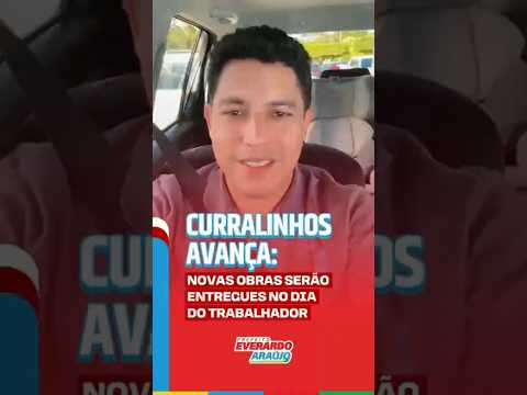 FESTA DO TRABALHADOR EM CURRALINHOS-PI 2026