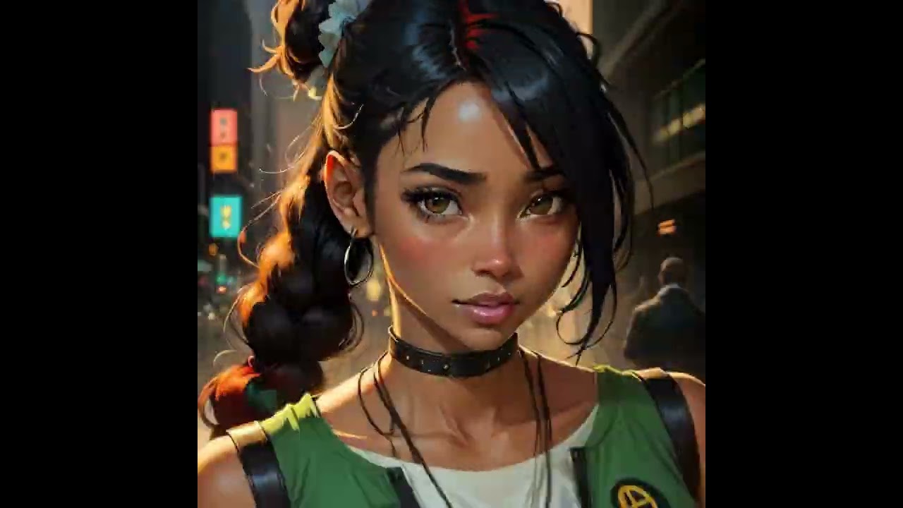 Paradise — Cyberslut.mp3 [Stable Diffusion Animation]