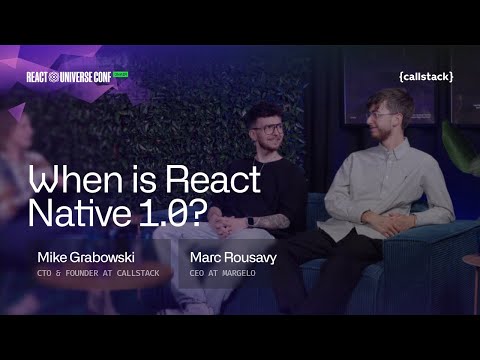 Nitro Modules & The Road to React Native 1.0 With Mike Grabowski & Marc Rousavy