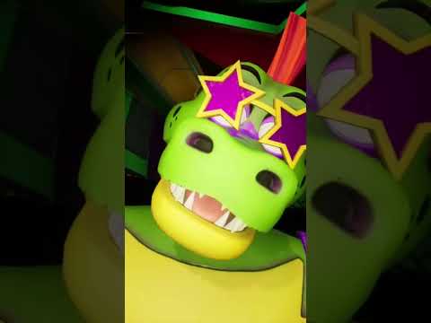 What if we enter the animatronics' rooms from the beginning?