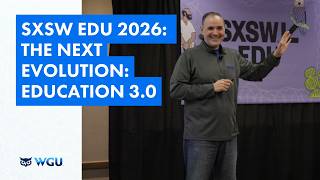 SXSW EDU 2026: The Next Evolution: Education 3.0