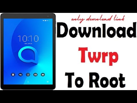 Twrp To Root Alcatel 1T 10