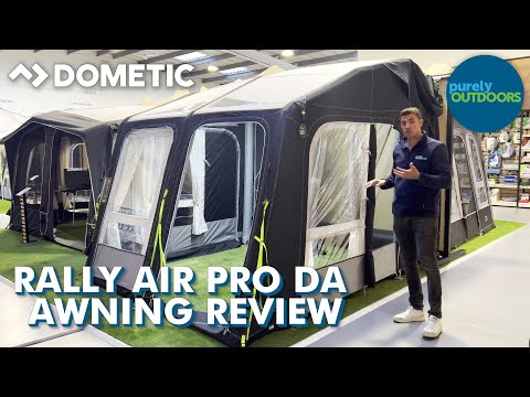 Dometic Rally Air Pro 260 DA - Motorhome Driveaway Awning Review (2024)