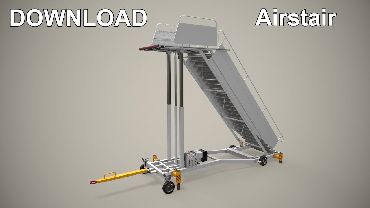 Airstair --361-- 3D Model