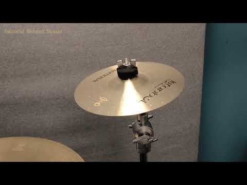 Istanbul Mehmet Traditional Splash 8" sound demo!