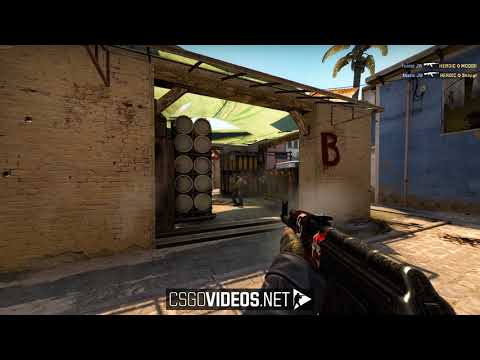 JW vs. Heroic - 4K at ECS Season 4 Europe | CS:GO