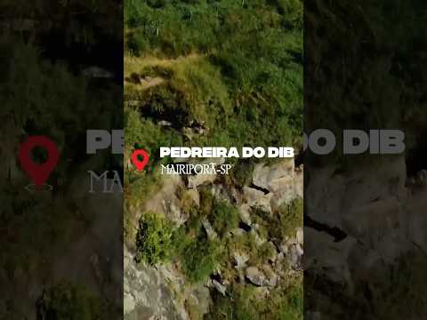 Pedreira Dib – Um Patrimônio Natural em Mairiporã/SP #aventurasp #descubrasp #viagem #naturezasp
