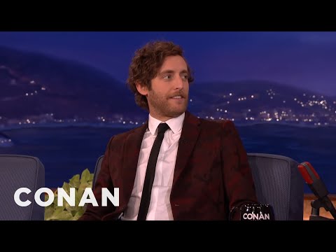 Thomas Middleditch's "Hey, Fred Schneider" Improv Game | CONAN on TBS