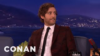 Thomas Middleditch&#39;s &quot;Hey, Fred Schneider&quot; Improv Game | CONAN on TBS