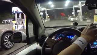 preview picture of video 'I-10 and 75th Avenue Chevron, Phoenix, AZ getting gas after Comicon, 7 June 2014'