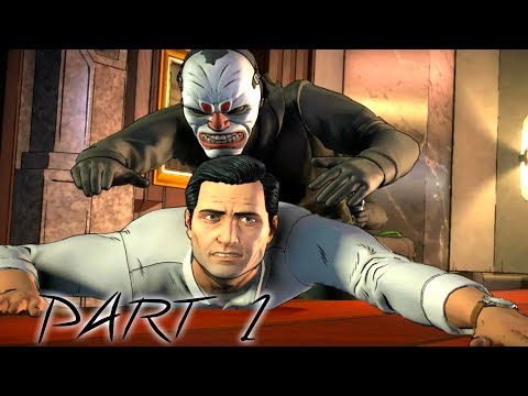 BATMAN The Enemy Within SEASON 2 EPISODE 5 Gameplay Walkthrough Part 1 - Telltale Game