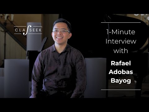 Introducing Rafael Adobas Bayog