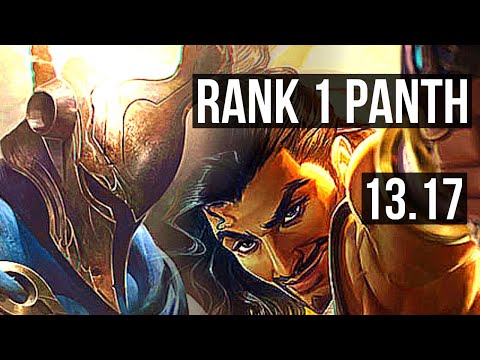 PANTHEON vs AKSHAN (MID) | Rank 1 Panth, Rank 4, 72% winrate, 9/2/13 | JP Challenger | 13.17