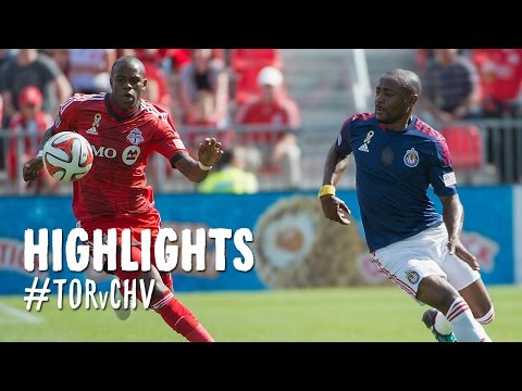 HIGHLIGHTS: Toronto FC vs. Chivas USA | September 21, 2014