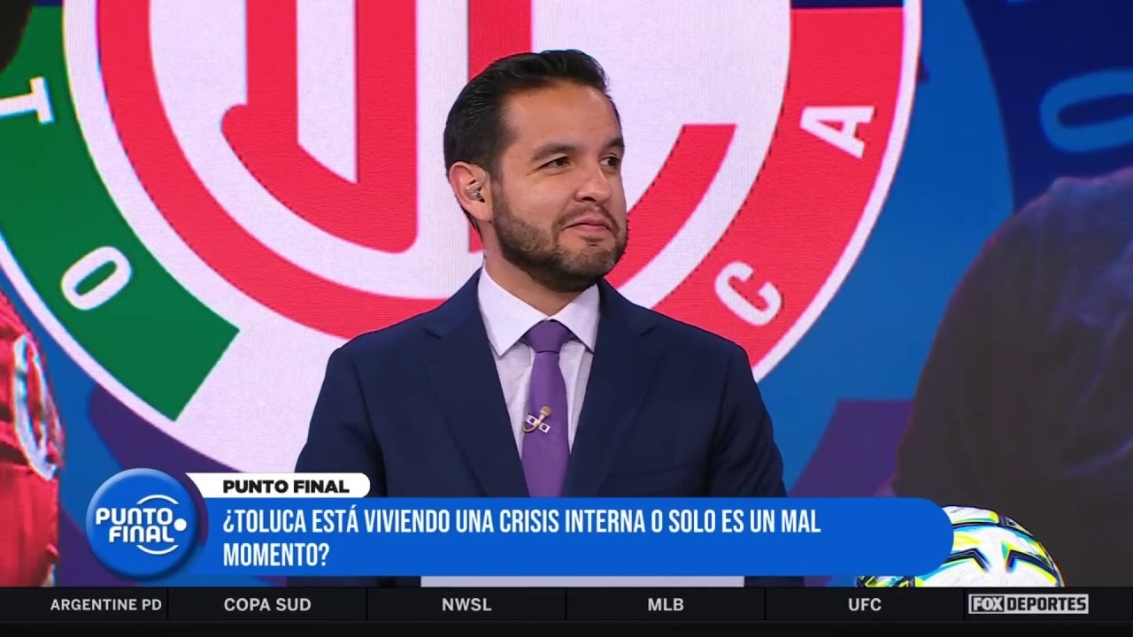 👹 ¿TOLUCA vive una CRISIS INTERNA o no pasa nada en el APERTURA 2026? | Punto Final
